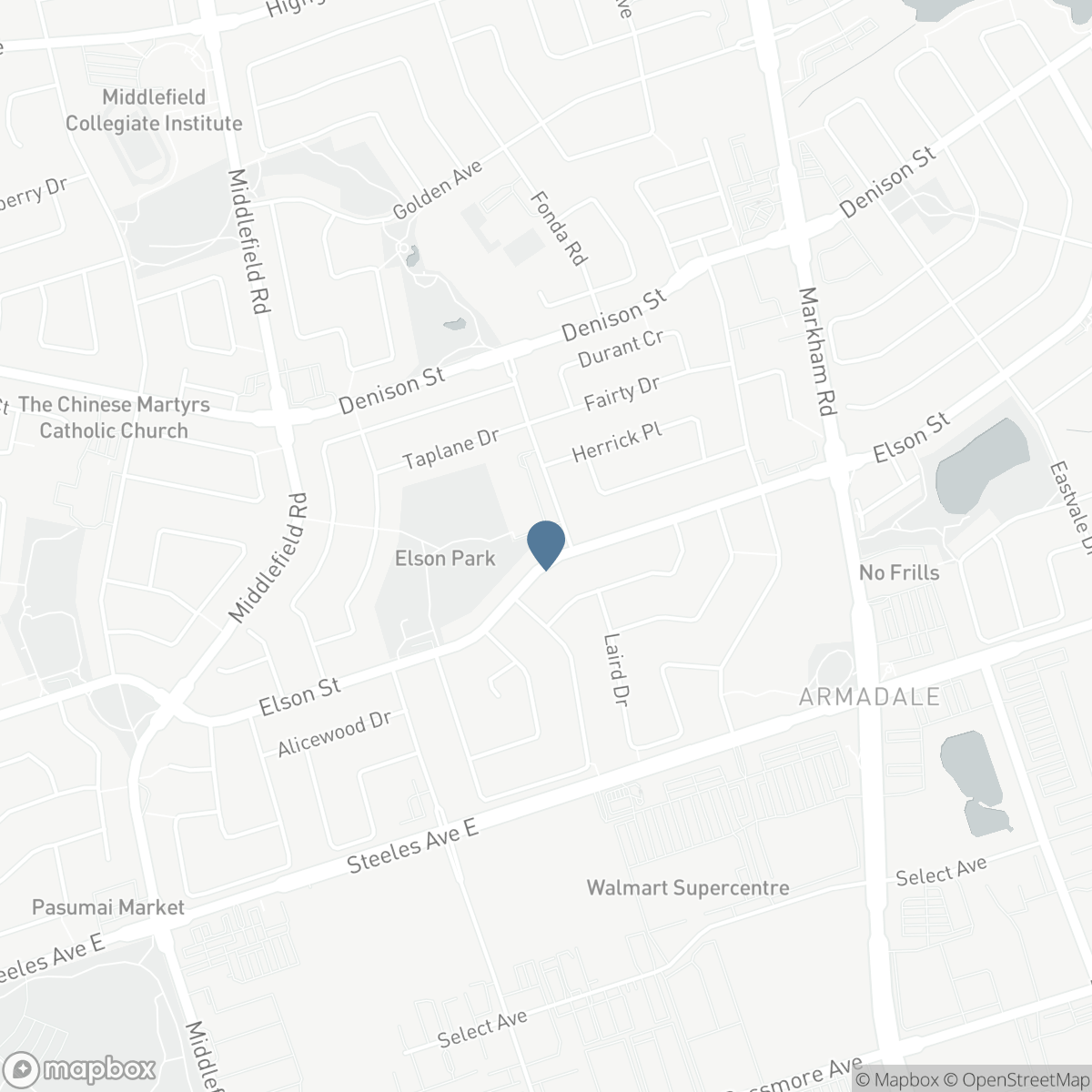 214 ELSON STREET, Markham, Ontario L3S 3B9